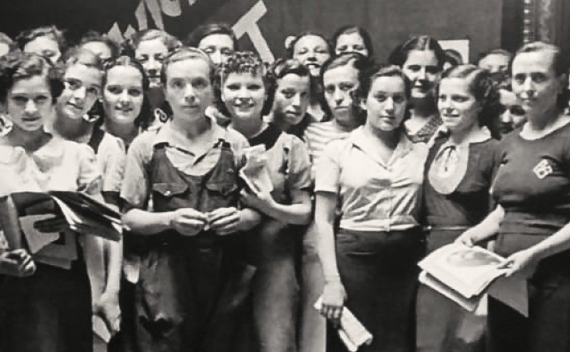 Les écoles libertaires de la guerre d’Espagne 2. Mujeres libres