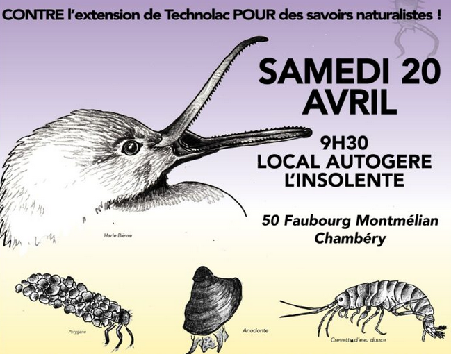 20.04 : Les savoirs naturalistes contre l’extension de Technolac