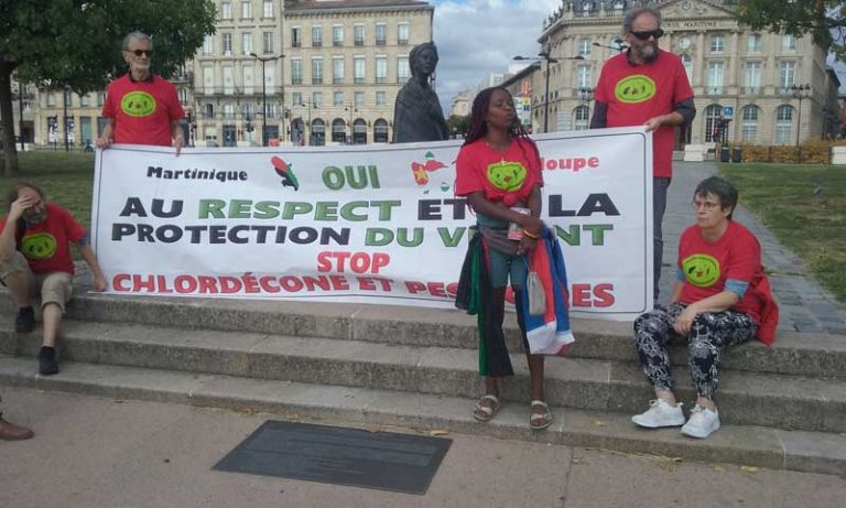 MARCHE CONTRE LE CHLORDÉCONE